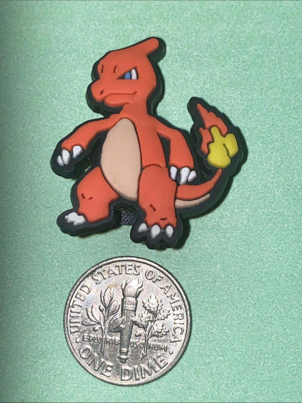 (10 for $15) Pokémon Pokemon Chermeleon Crocs Shoe Charms